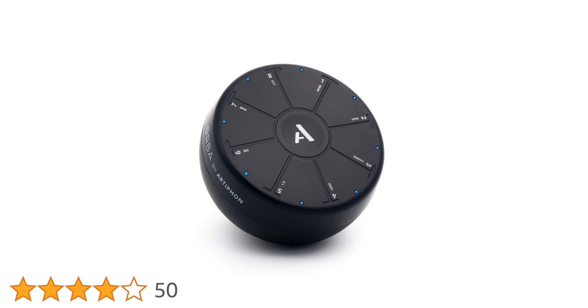 Amazon | Artiphon ORBA 誰でも作曲 新しい楽器 アプリで簡単 手のひら